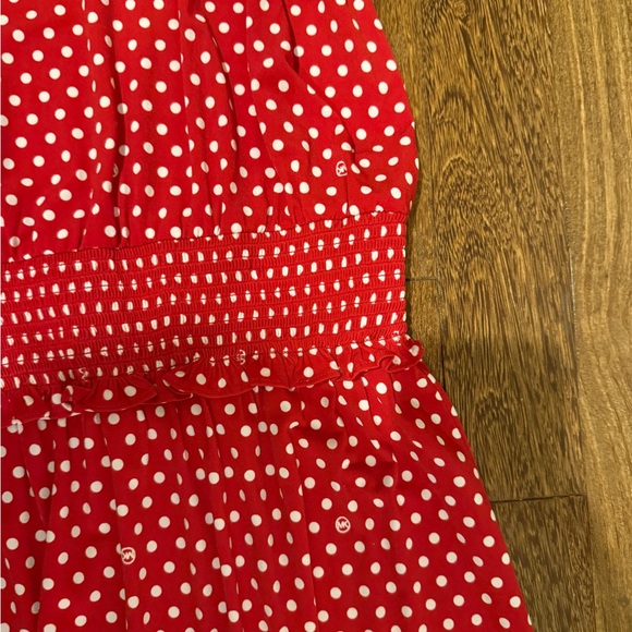 MICHAEL Michael Kors Red Polka Dot Dress - Picture 3 of 4